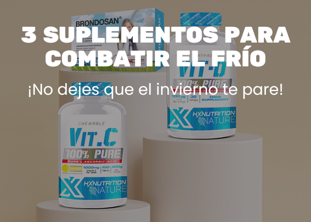 3 SUPLEMENTOS PARA COMBATIR LOS EFECTOS DEL FRÍO